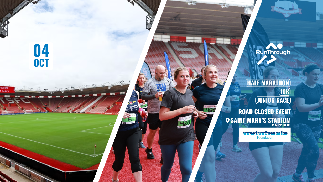 Southampton Half Marathon, 10K & Junior October 2026