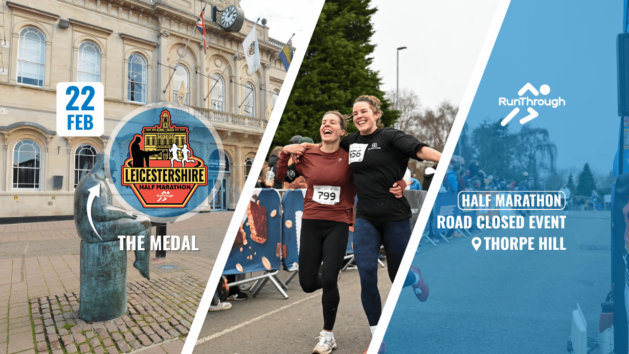 RunThrough LEICESTERSHIRE HALF MARATHON FEBRUARY 2026 RunThrough LEICESTERSHIRE HALF MARATHON FEBRUARY 2026