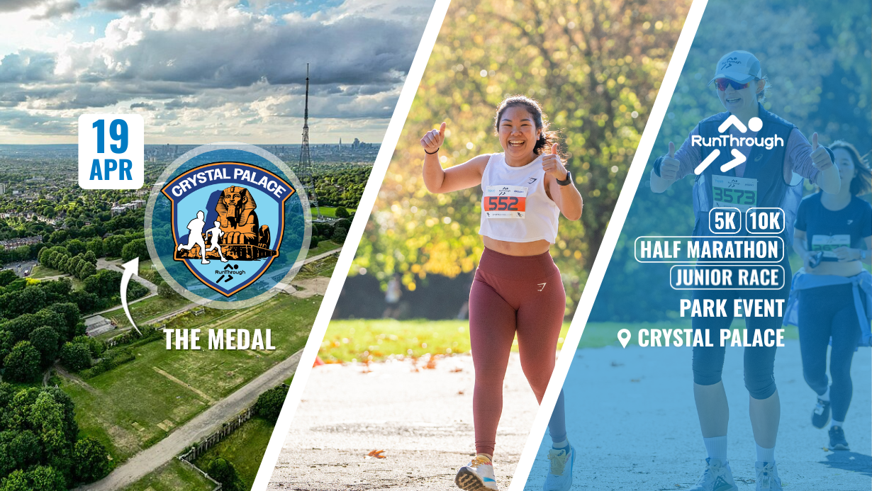 Crystal Palace 5k, 10k, Half Marathon & Juniors April 2026