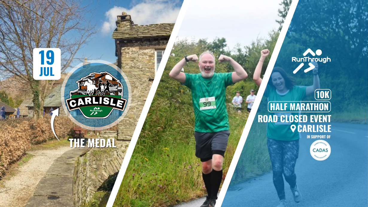 Carlisle Half Marathon & 10k July 2026