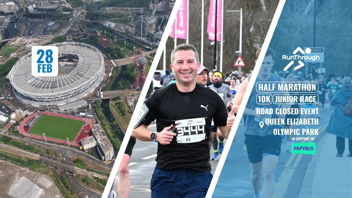 London Half & 10k Presented by TREK February 2027 London Half & 10k Presented by TREK February 2027
