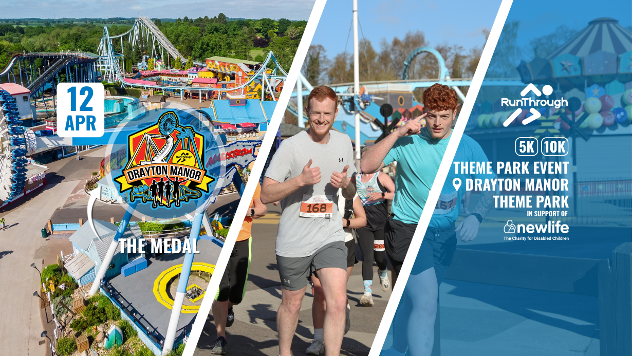 Drayton Manor 5k & 10k April 2026