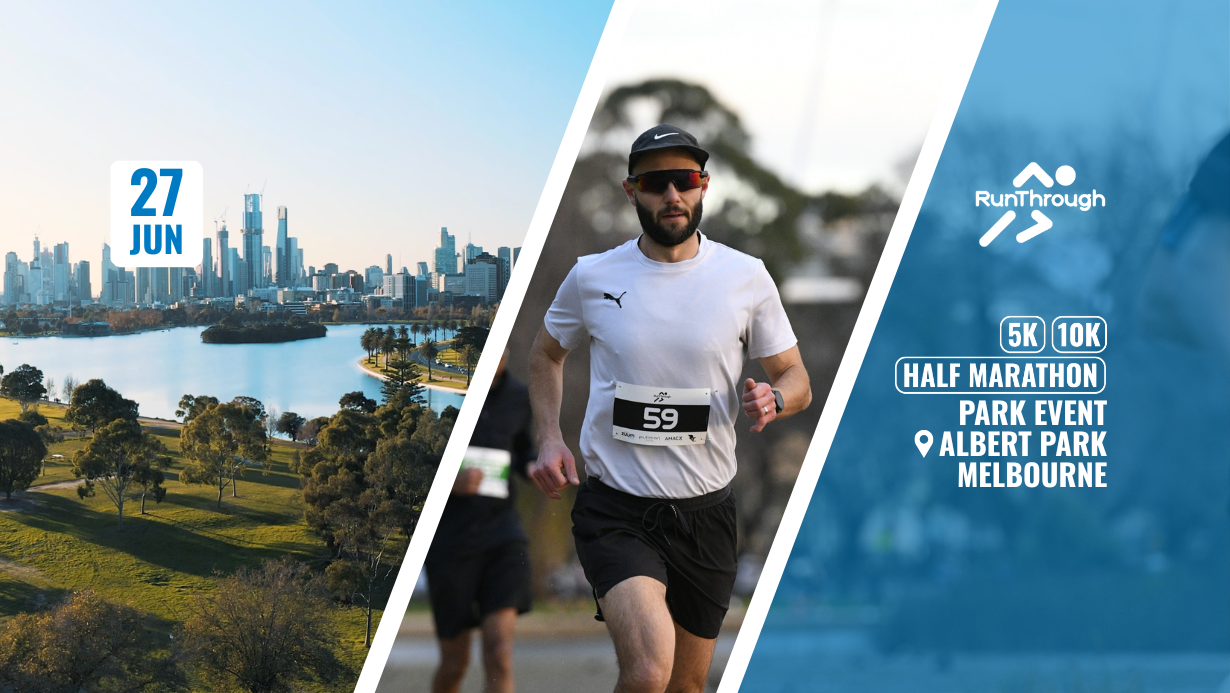 RunThrough Albert Park 5K, 10K & Half Marathon June 2027 RunThrough Albert Park 5K, 10K & Half Marathon June 2027