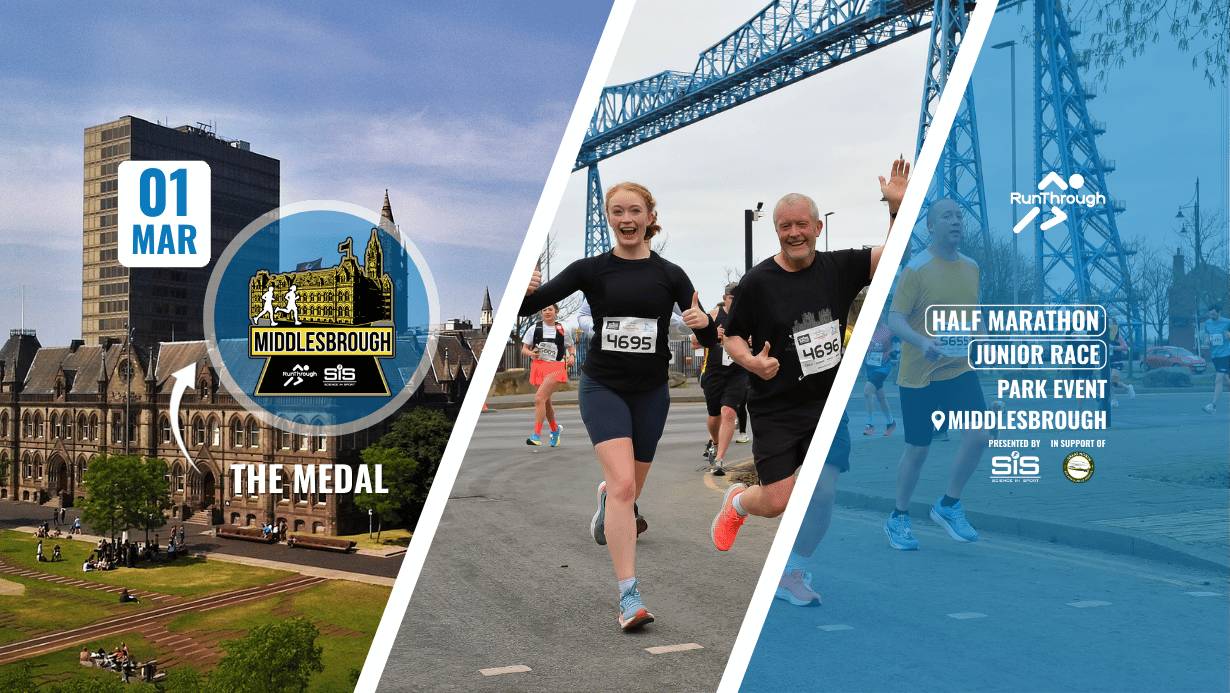 RunThrough UK MIDDLESBROUGH JALF MARATHON MARCH 2026