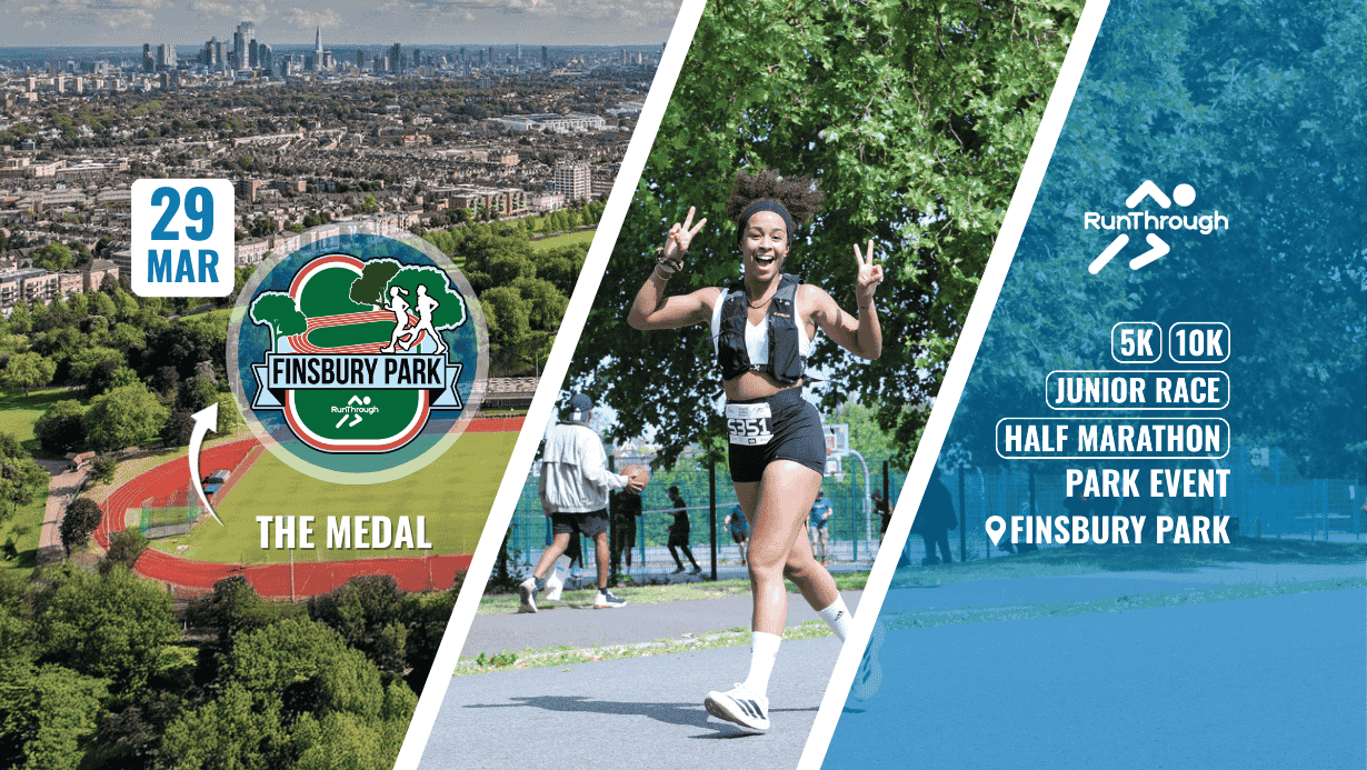 Finsbury Park 5k, 10k, Half Marathon & Junior Run March 2026