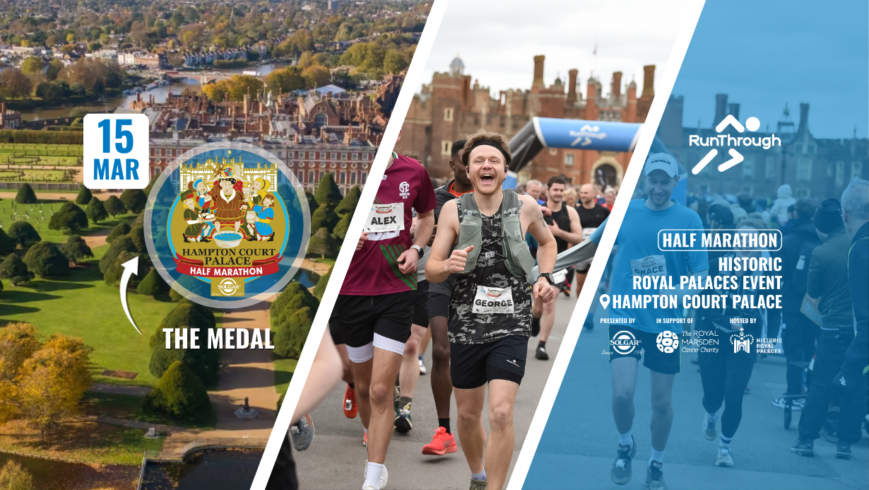 RunThrough UK HAMPTON COURT PALACE HALF MARATHON PRESENTED BY SOLGAR MARCH 2026 hampton-court-palace-half-marathon-march-2026