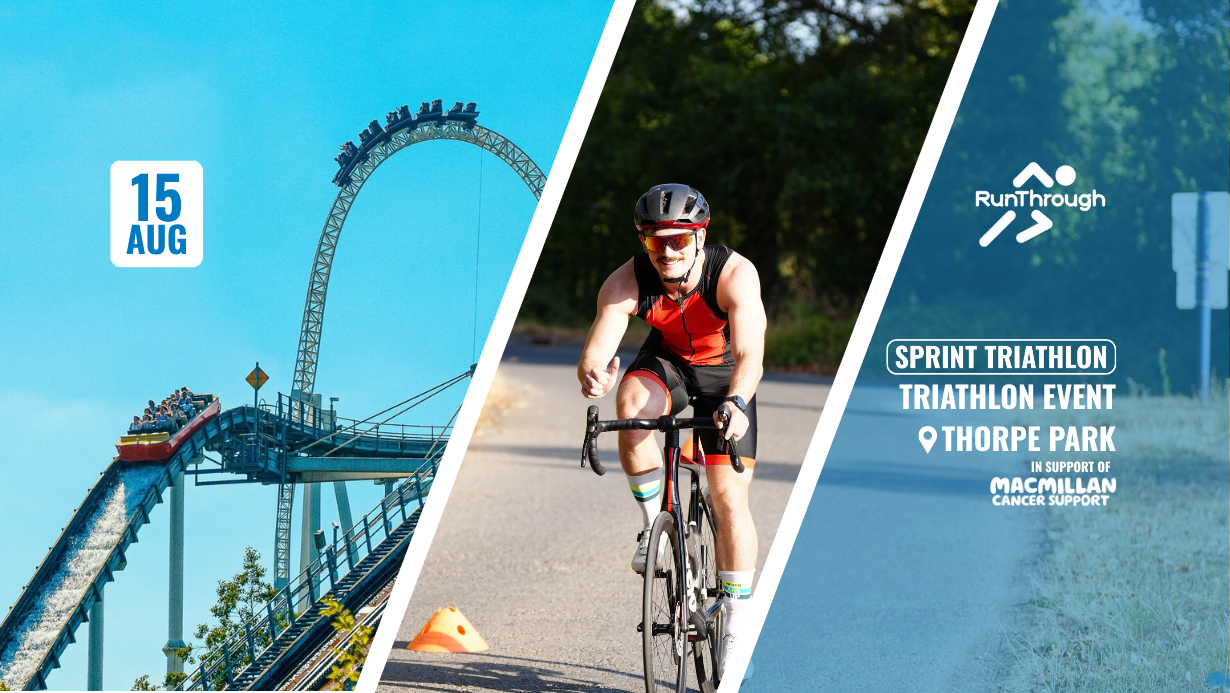 Thorpe Park Sprint Triathlon August 2027 Thorpe Park Sprint Triathlon August 2027