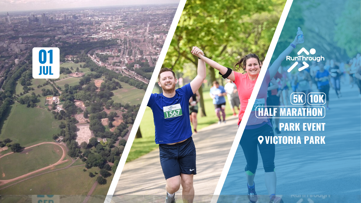Chase The Sun Victoria Park 5k, 10k & Half Marathon July 2026