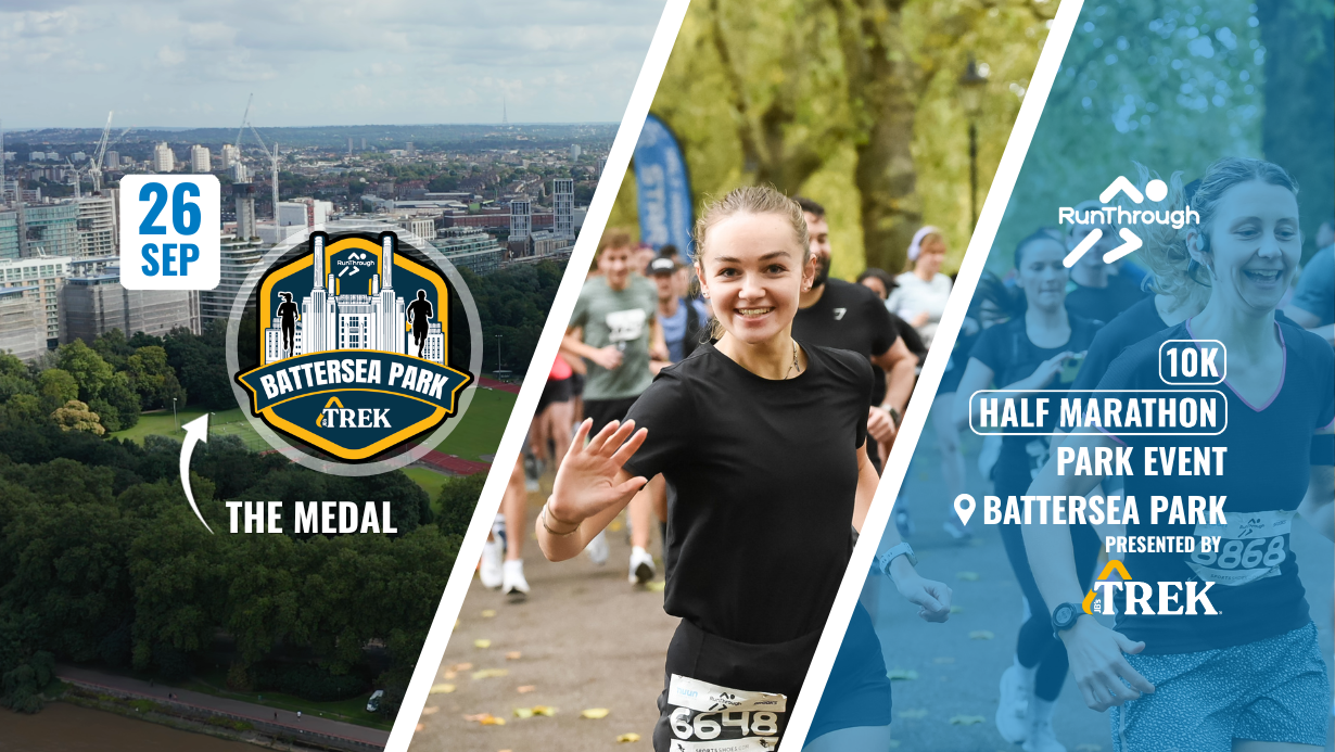Battersea Park 5k, 10k & Half Marathon Presented by TREK September 2026 Battersea Park 5k, 10k & Half Marathon Presented by TREK September 2026