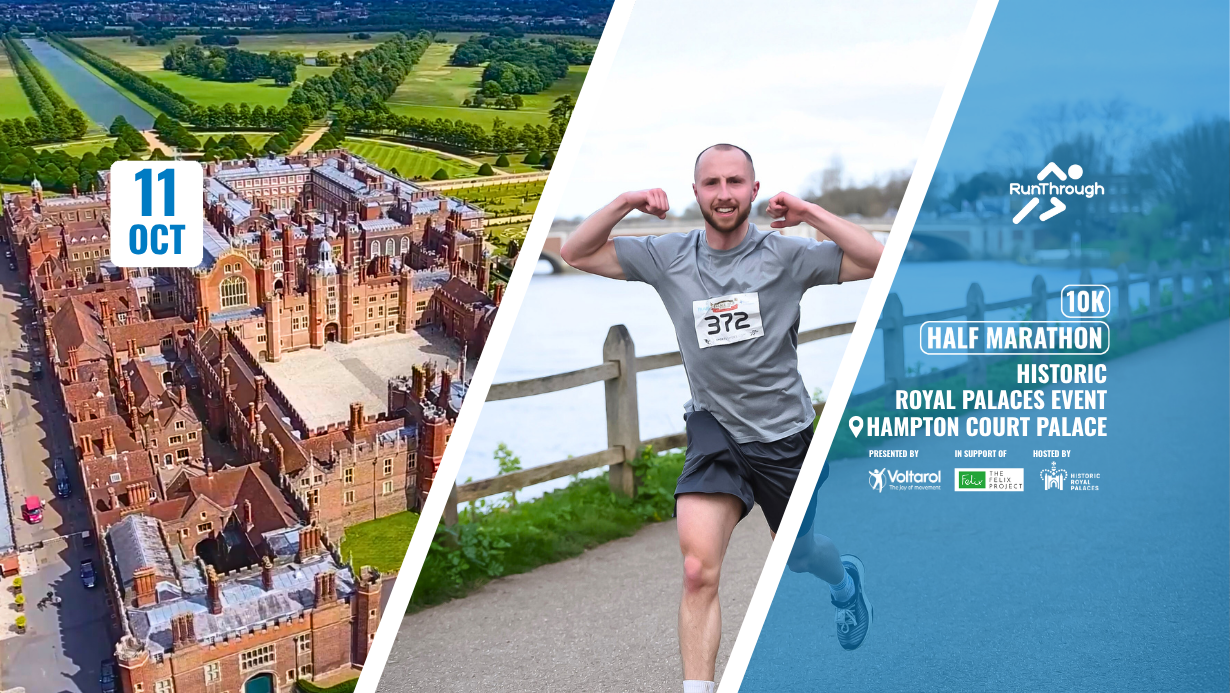 Hampton Court Palace Running Festival Presented by Voltarol October 2026