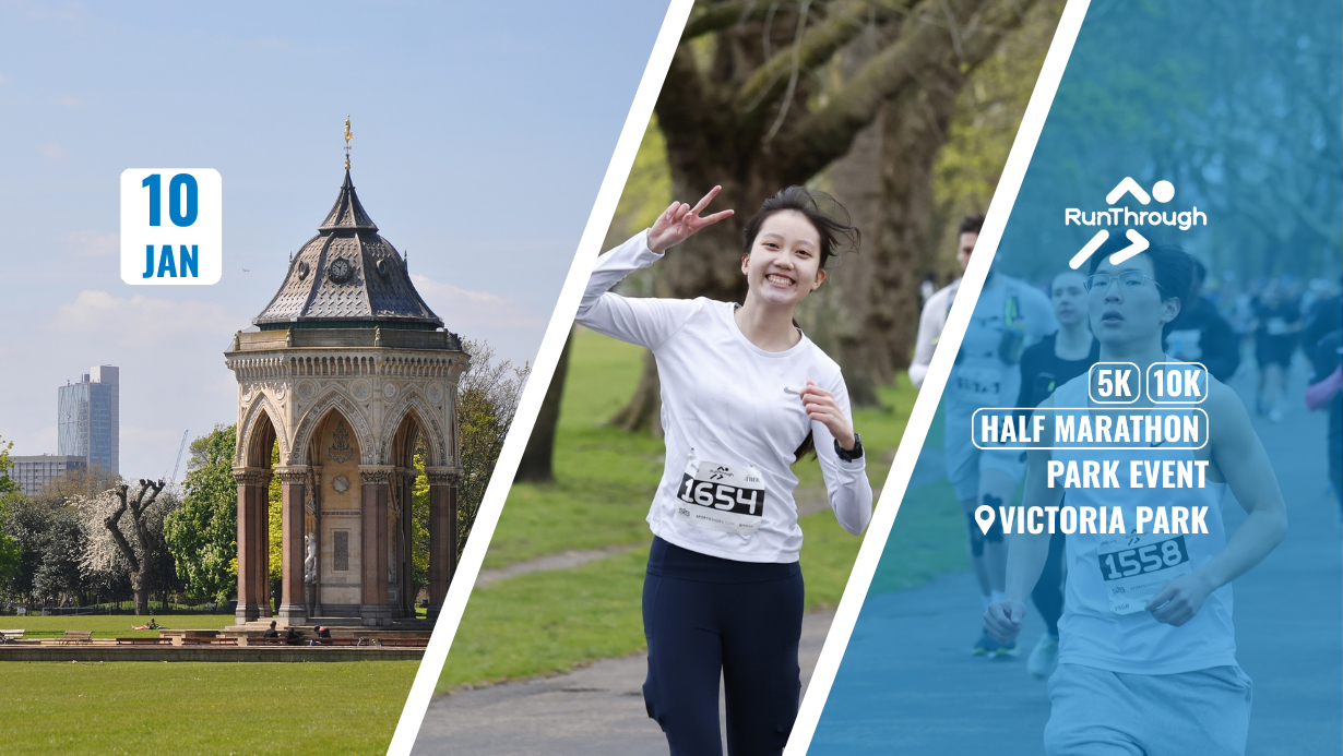 Victoria Park Half Marathon, 10k & 5k January 2027