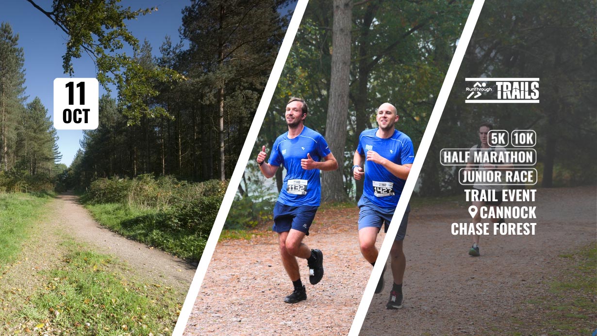RunThrough UK CANNOCK CHASE RUNNING FESTIVAL OCTOBER 2026 cannock-chase-running-festival-october-2026