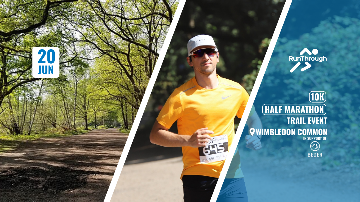 Wimbledon Common Trail Half Marathon & 10k June 2027
