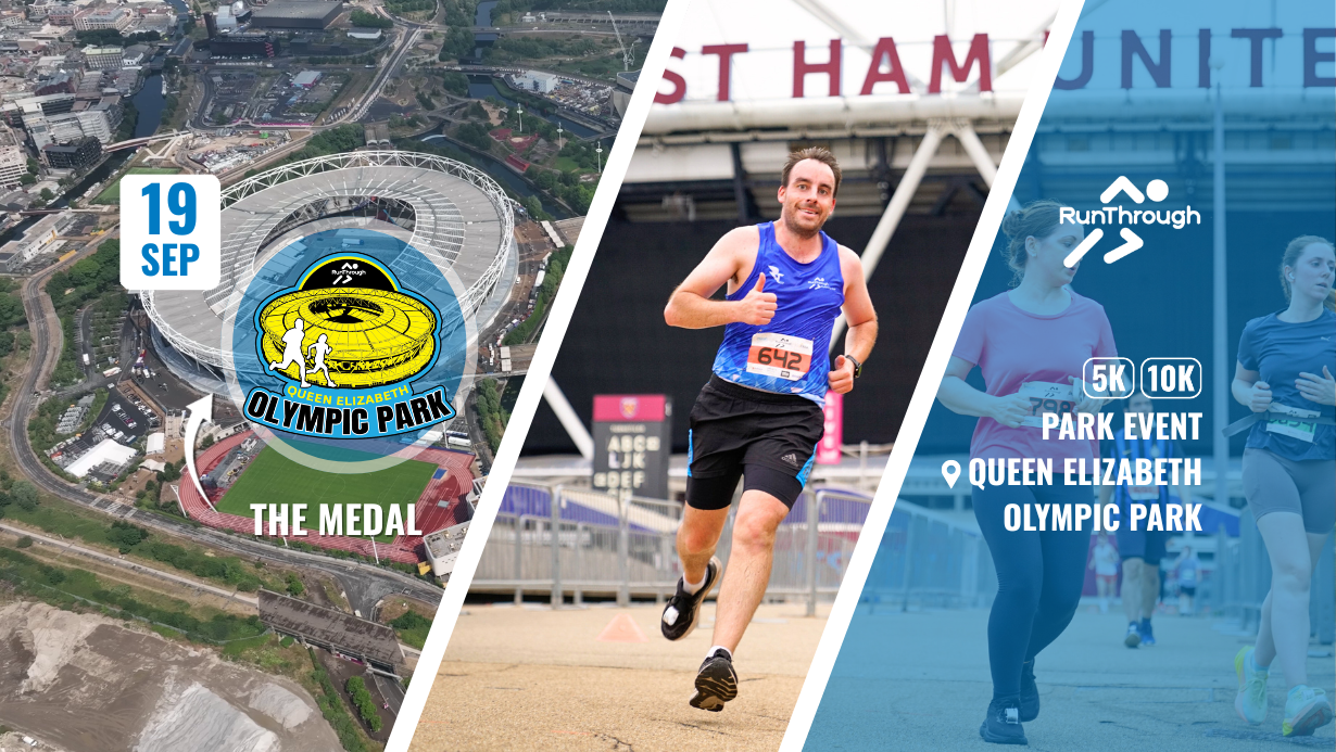 Queen Elizabeth Olympic Park 5k & 10k September 2026
