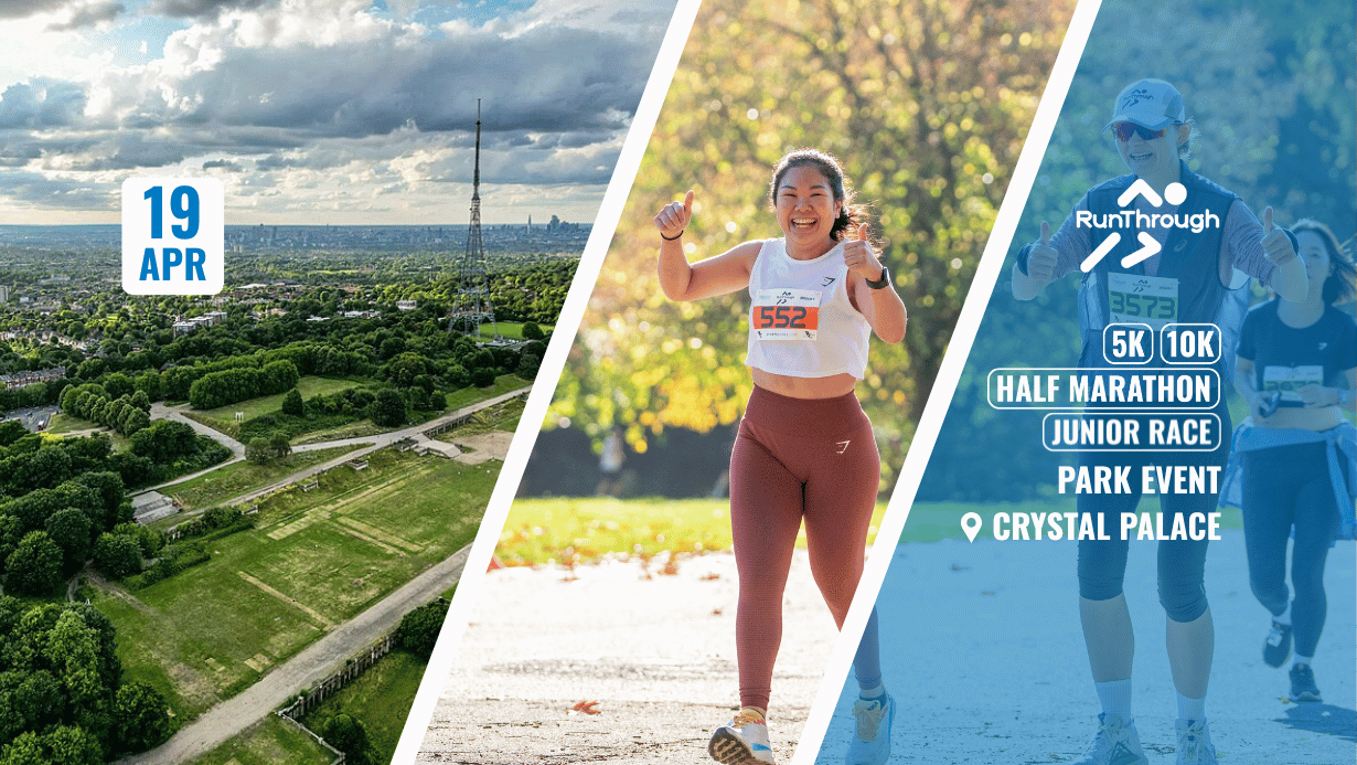 Crystal Palace 5k, 10k, Half Marathon & Juniors April 2026