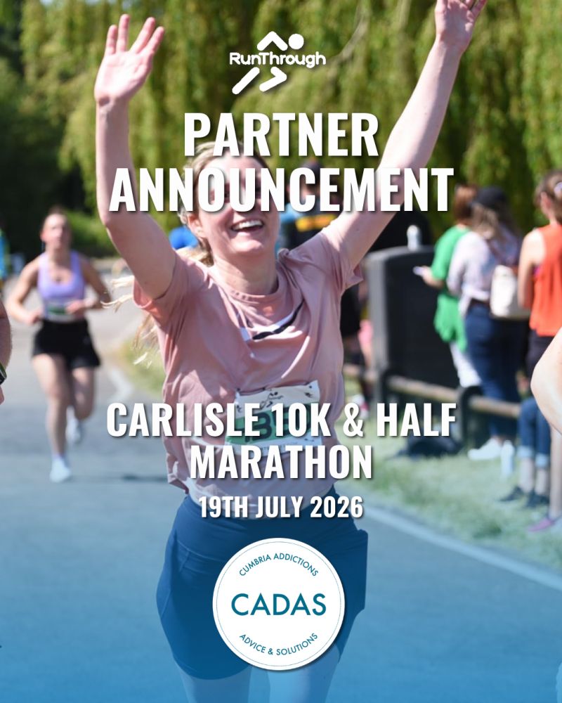 Charity Announcement -  Carlisle Half Marathon & 10k x CADAS
