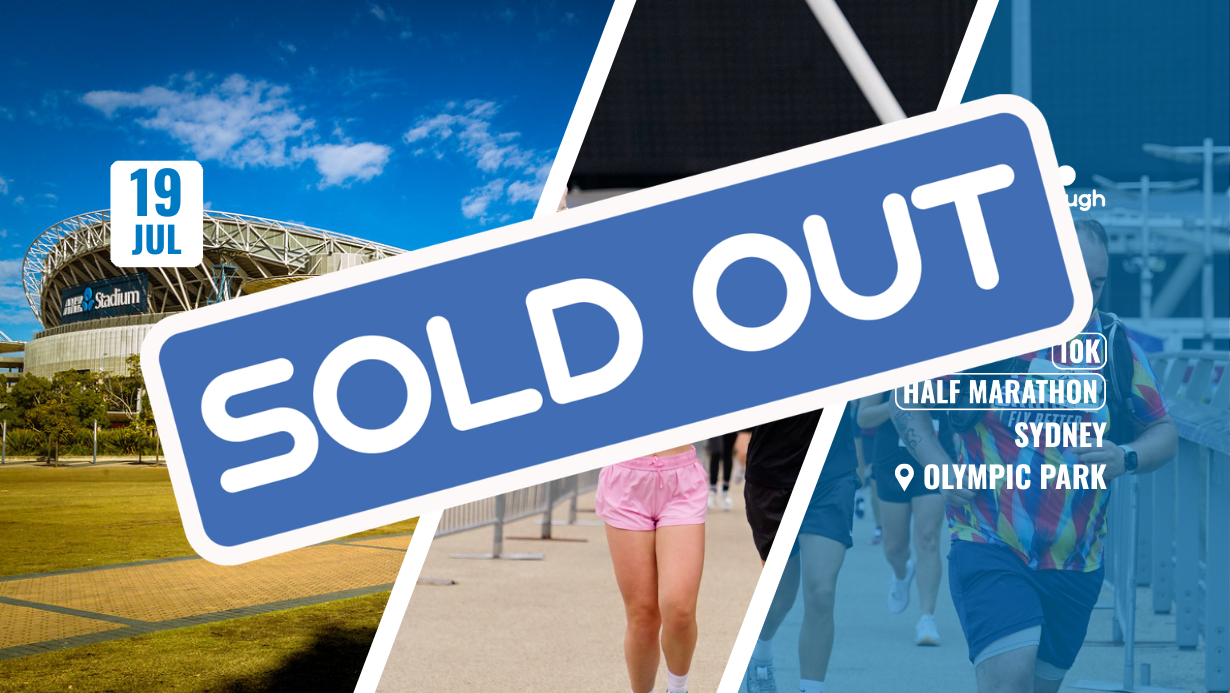 RunThrough Sydney Olympic Park Half Marathon & 10k July 2026 RunThrough Sydney Olympic Park Half Marathon & 10k July 2026