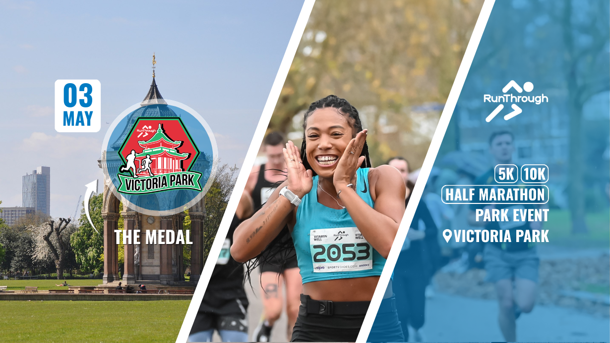 Victoria Park Half Marathon, 10k & 5k May 2026