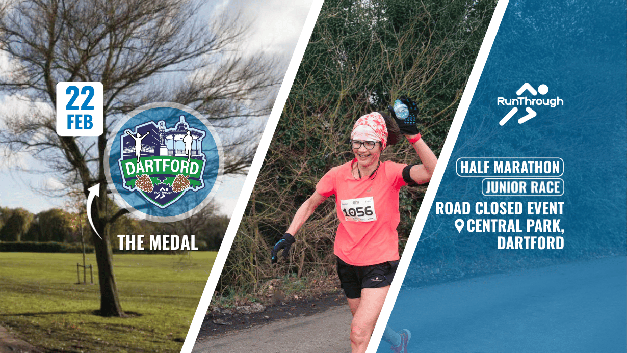 RunThrough UK DARTFORD HALF MARATHON & JUNIOR RACES FEBRUARY 2026 RunThrough UK DARTFORD HALF MARATHON & JUNIOR RACES FEBRUARY 2026