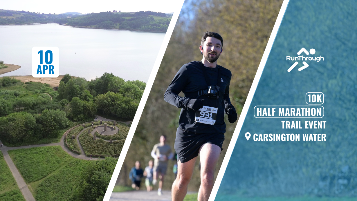 Carsington Water Half Marathon & 10k April 2027