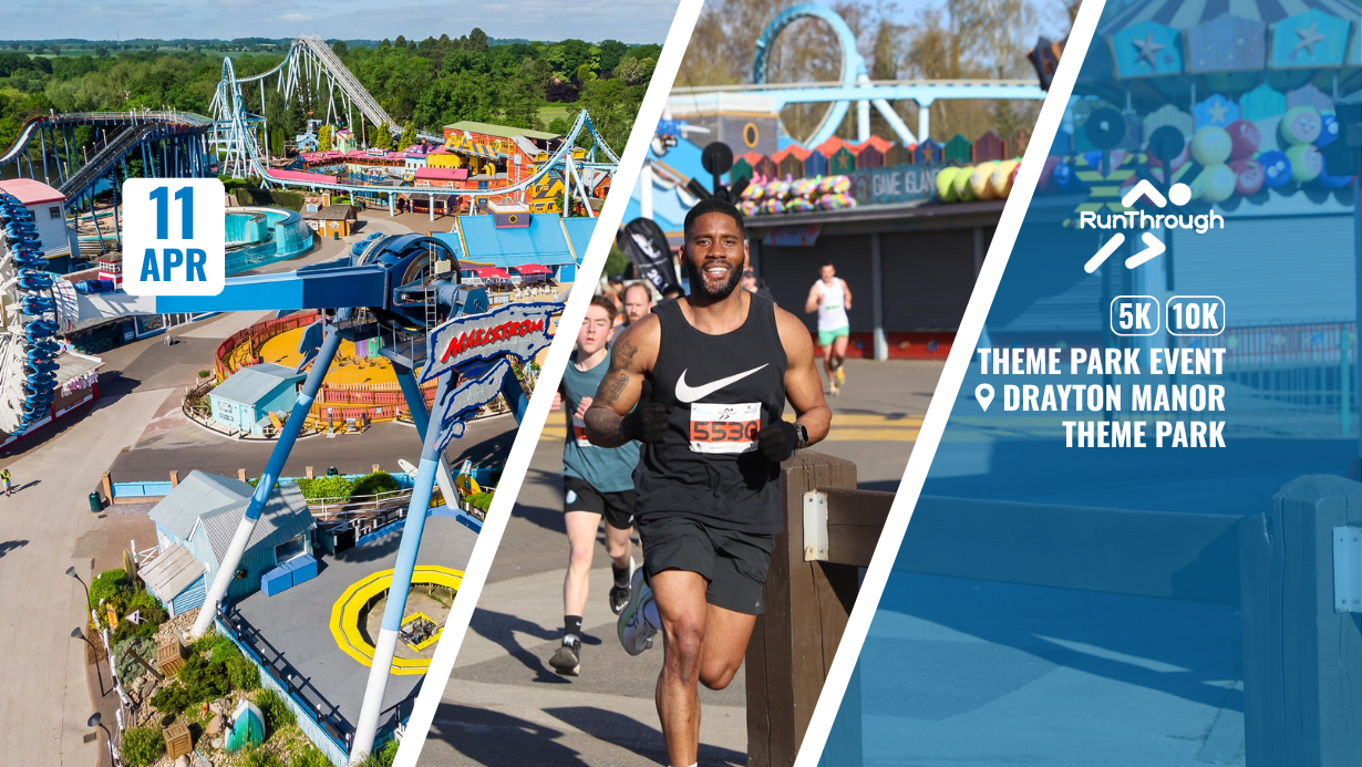 Drayton Manor 5k & 10k April 2027