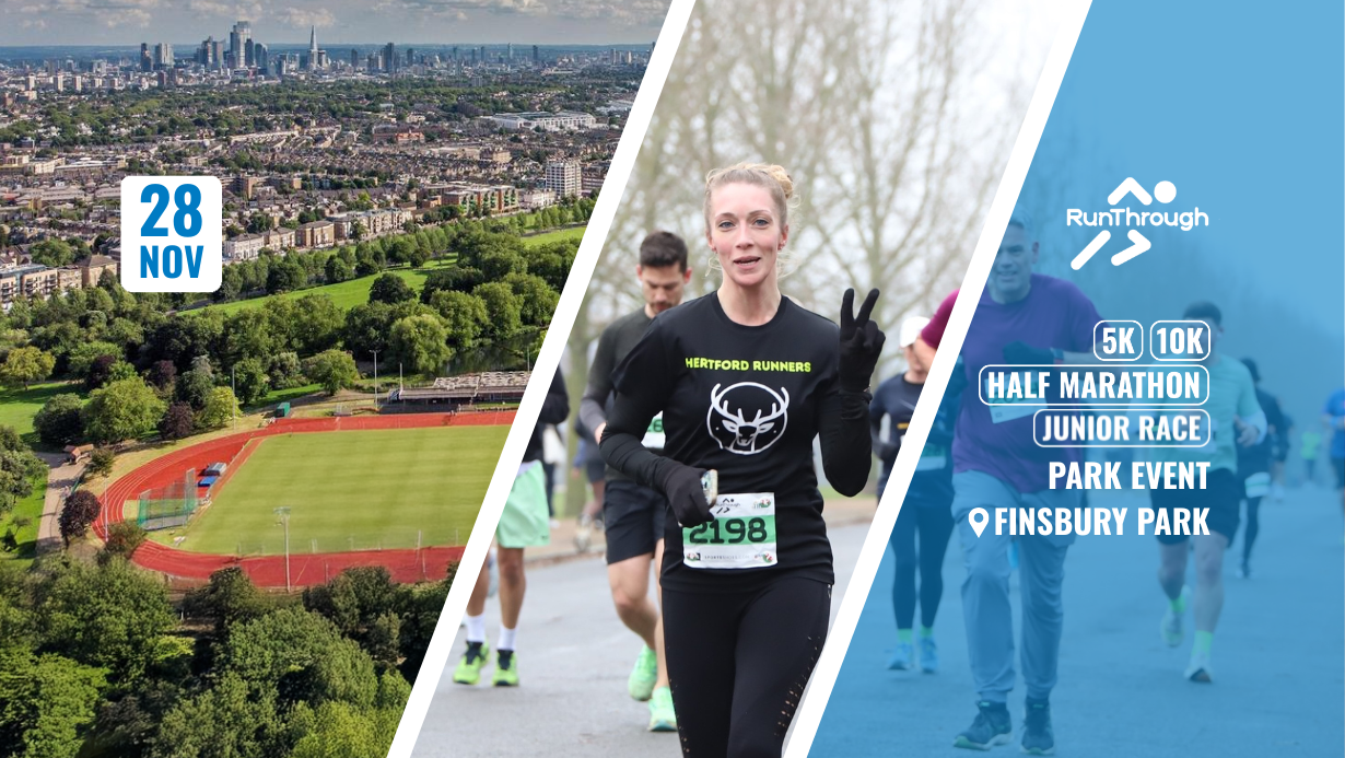 Finsbury Park 5k, 10k, Half Marathon & Junior Run November 2027