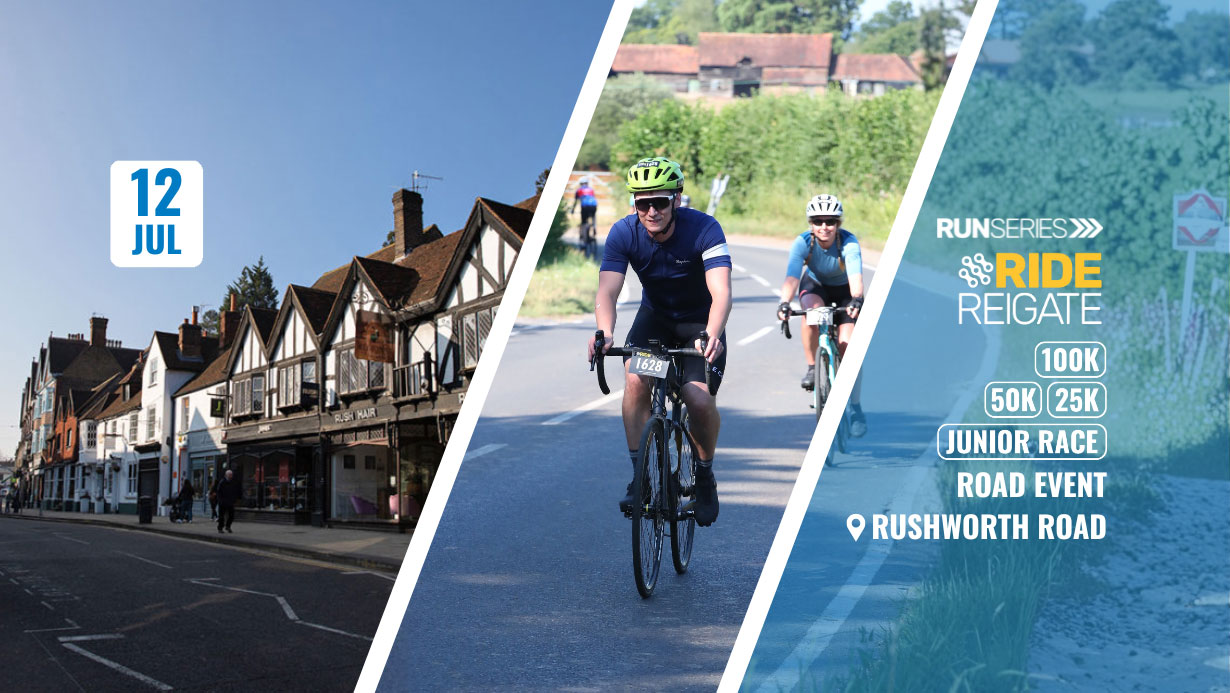RunThrough UK RIDE REIGATE 100K 50 25K JUNIOR RACES JULY 2026 ride-reigate-100k-50-25k--junior-races-july-2026