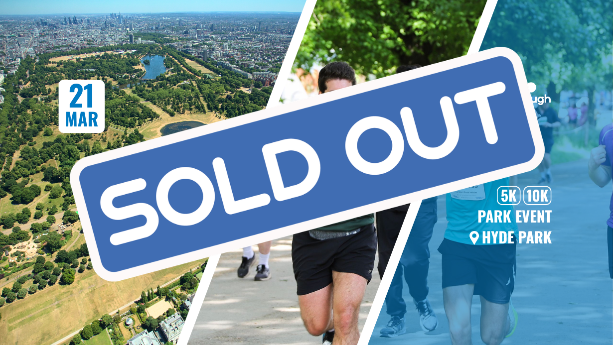 Hyde Park 5k & 10k March 2026 Sold out