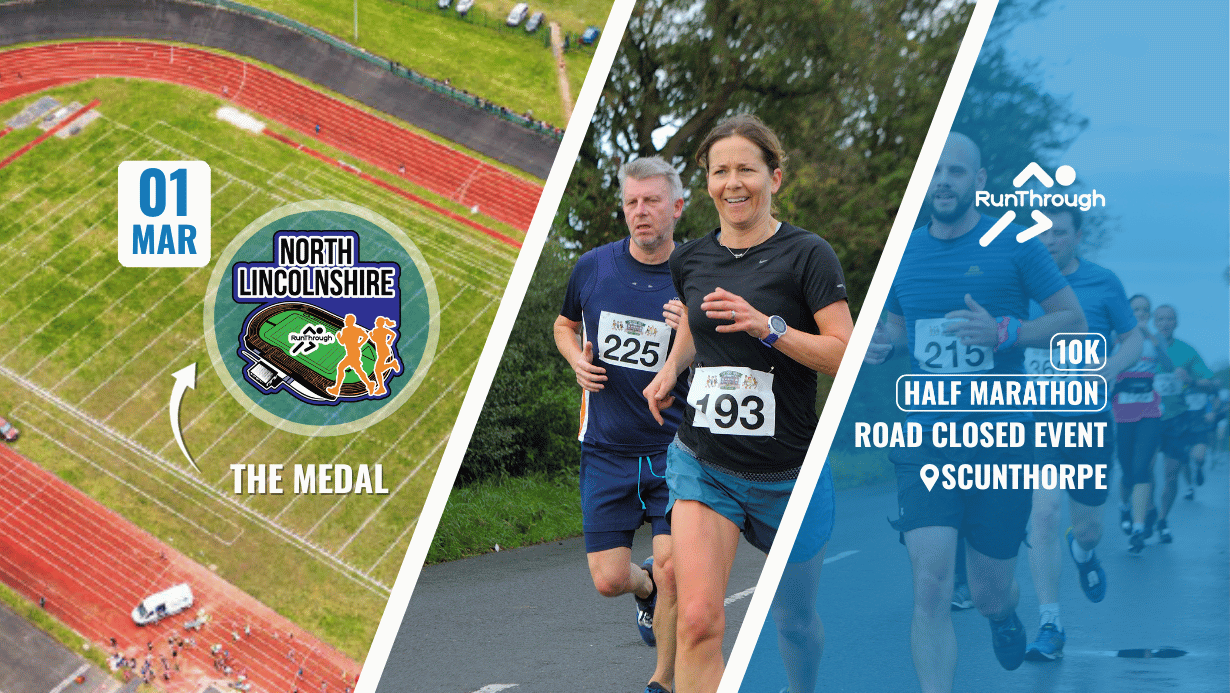 RunThrough UK NORTH LINCOLNSHIRE HALF MARATHON & 10K MARCH 2026