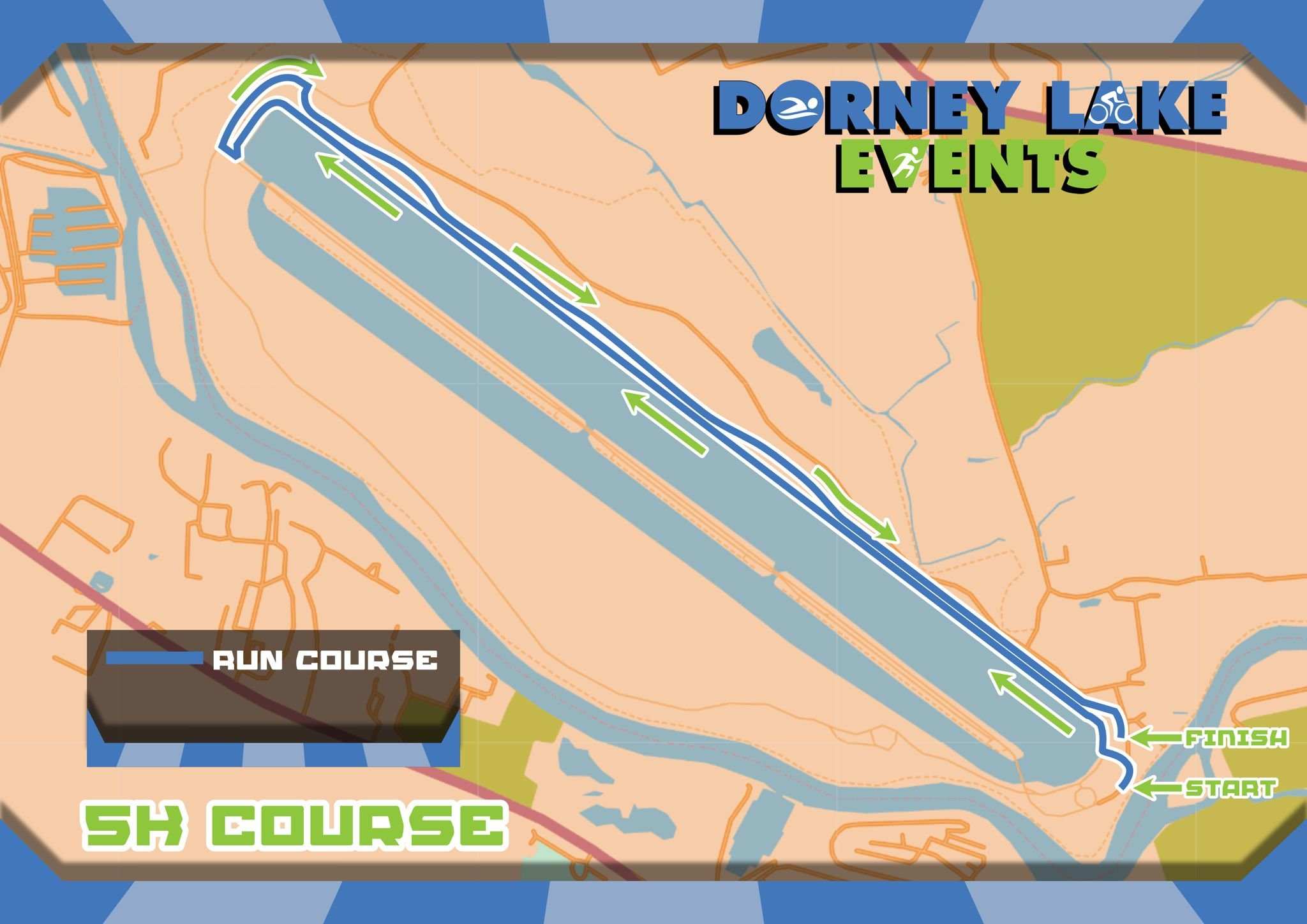 Run Dorney 5k, 10k & Half Marathon November 2024 route information