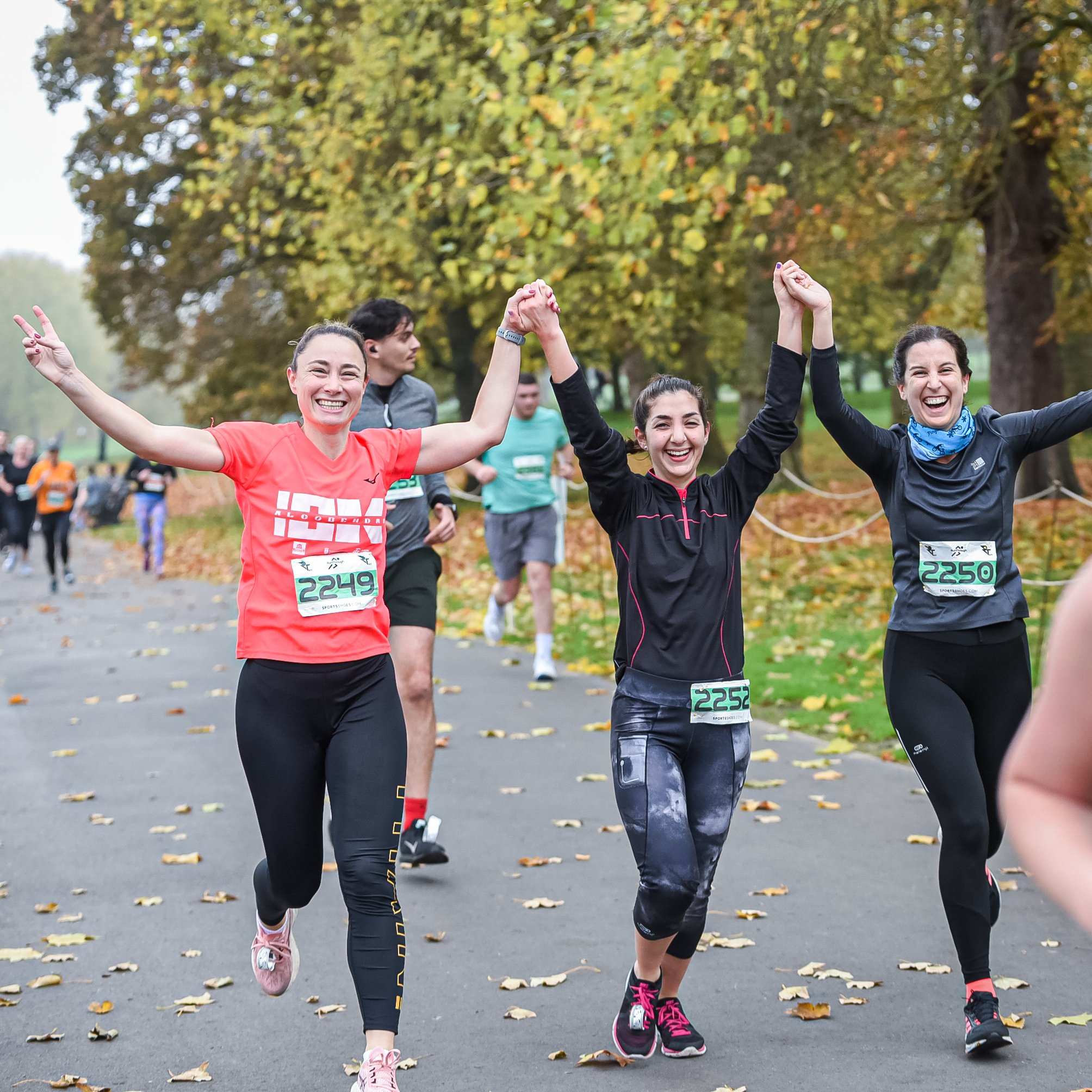 Greenwich Park 5k, 10k & Half Marathon August 2023