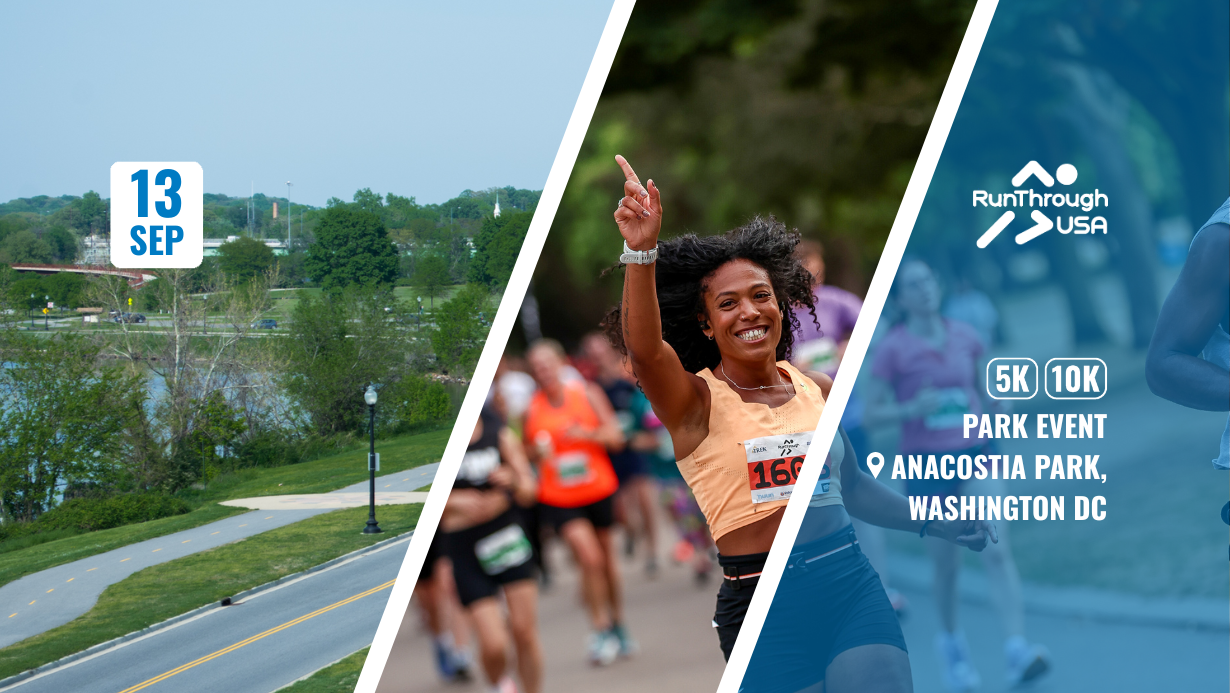 RunThrough Anacostia Park (Washington DC) 10k & 5k RunThrough Anacostia Park (Washington DC) 10k & 5k