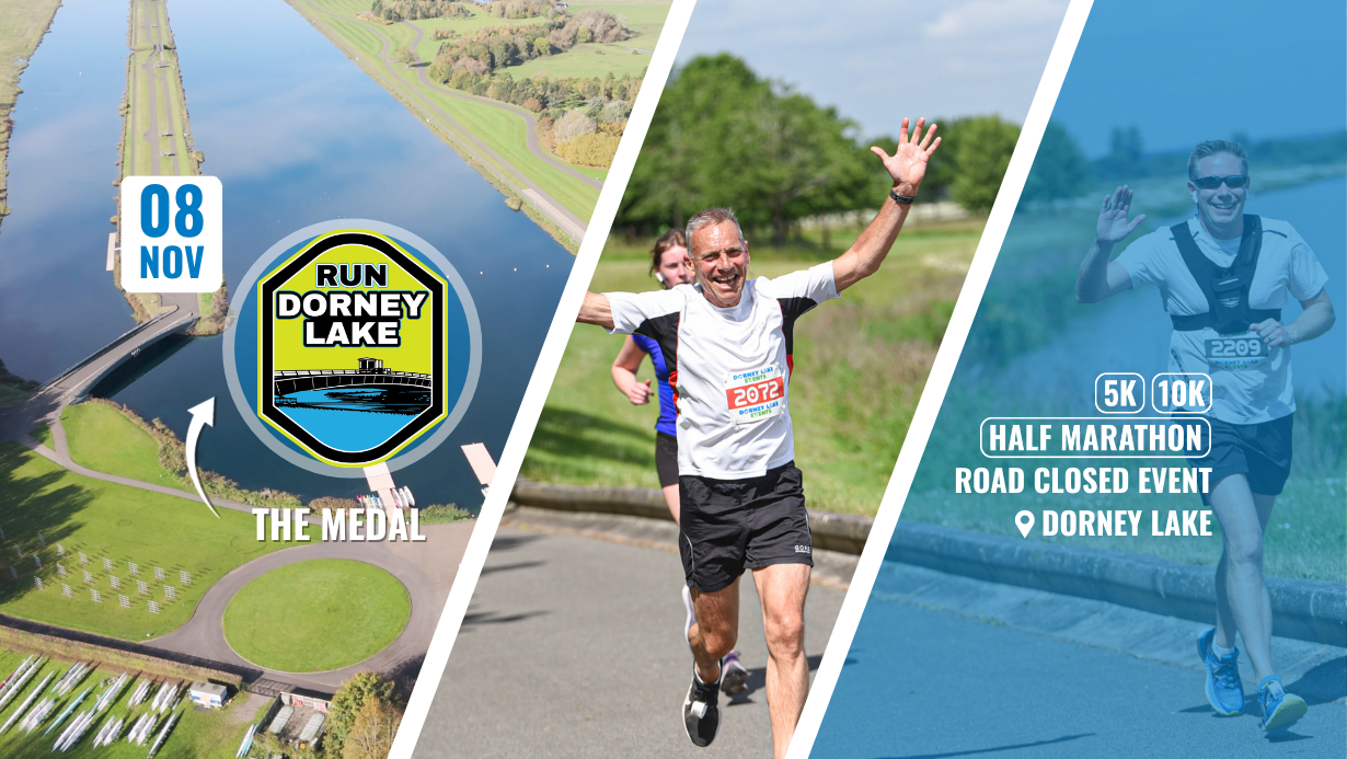 Run Dorney Lake Half Marathon, 10k & 5k November 2026