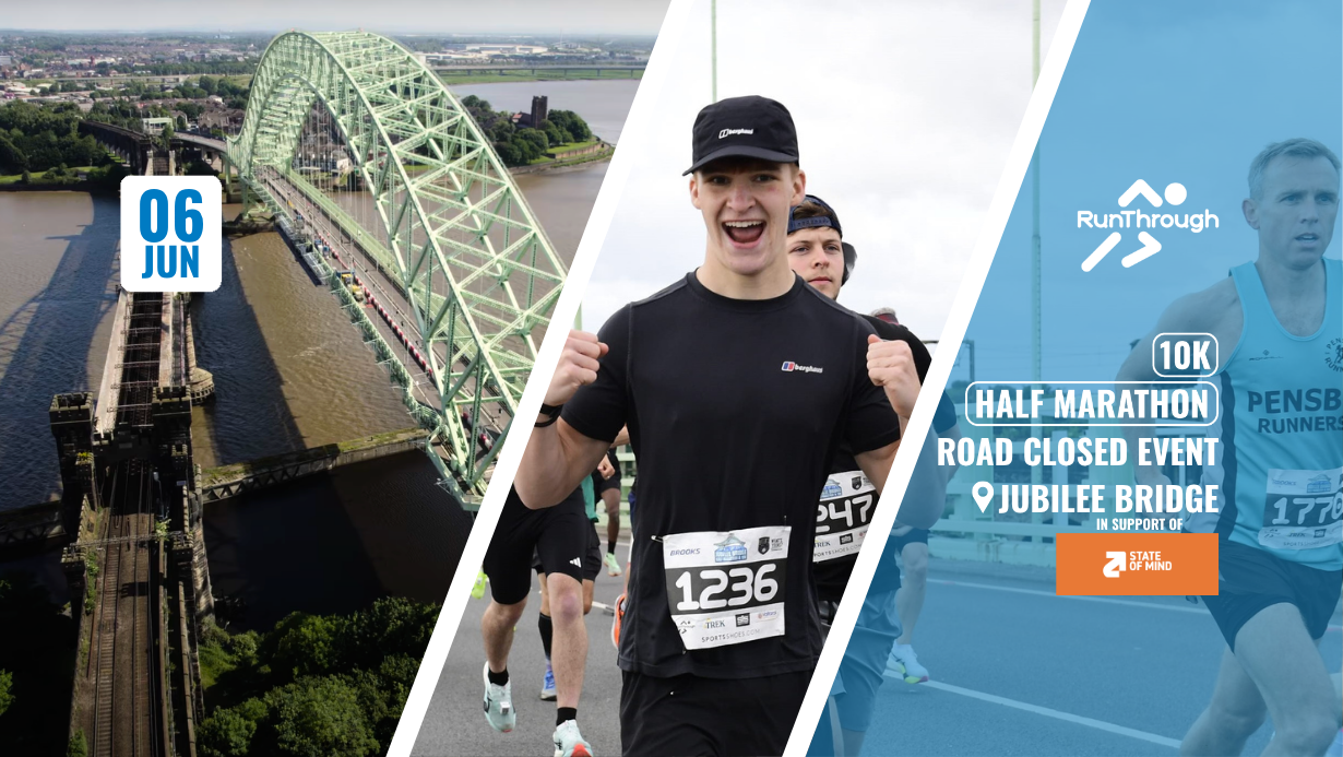 Jubilee Bridge Half Marathon & 10k June 2027