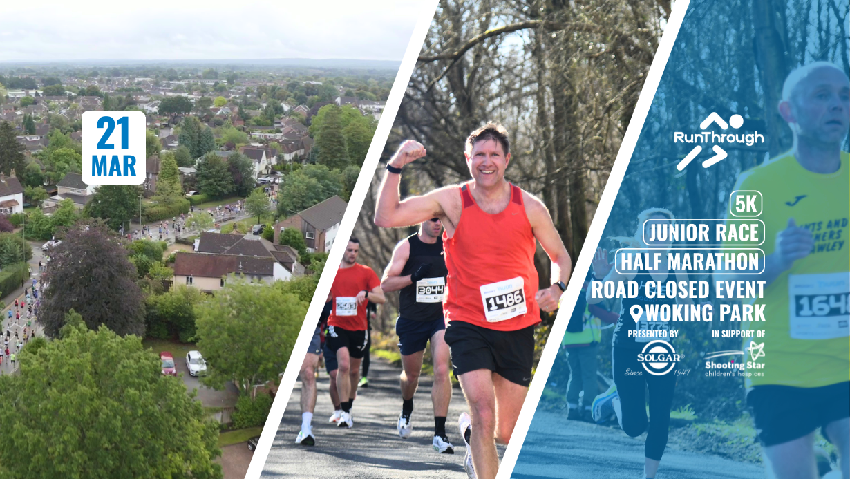 Surrey Half Marathon, 5k & Junior Race Presented by Solgar March 2027