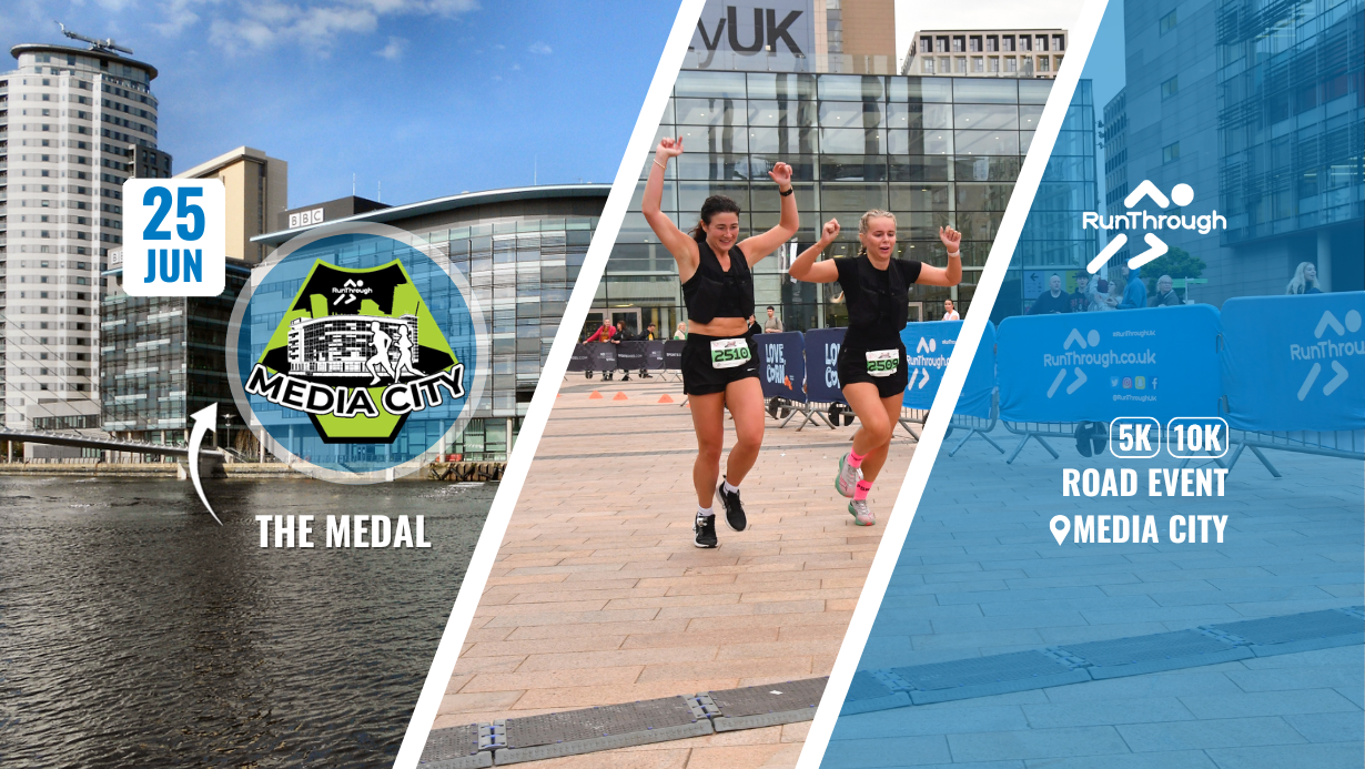 Run Media City 5k & 10k June 2026 Run Media City 5k & 10k June 2026