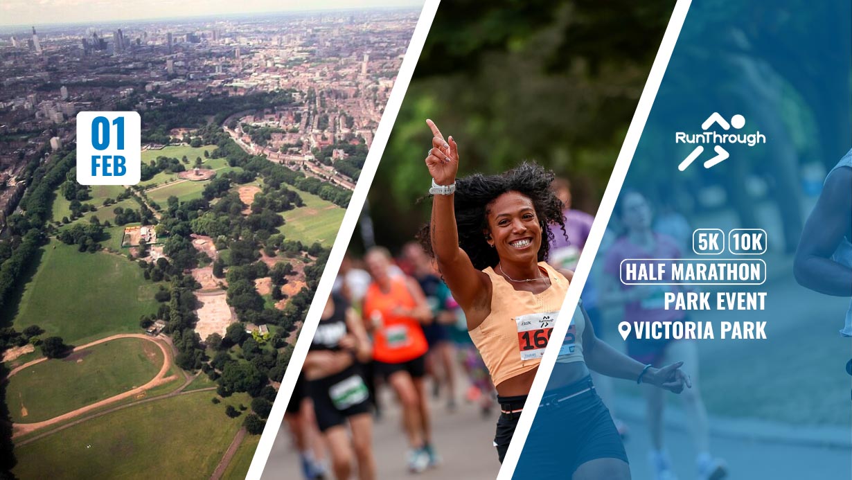 Image for RunThrough Victoria Park 5k