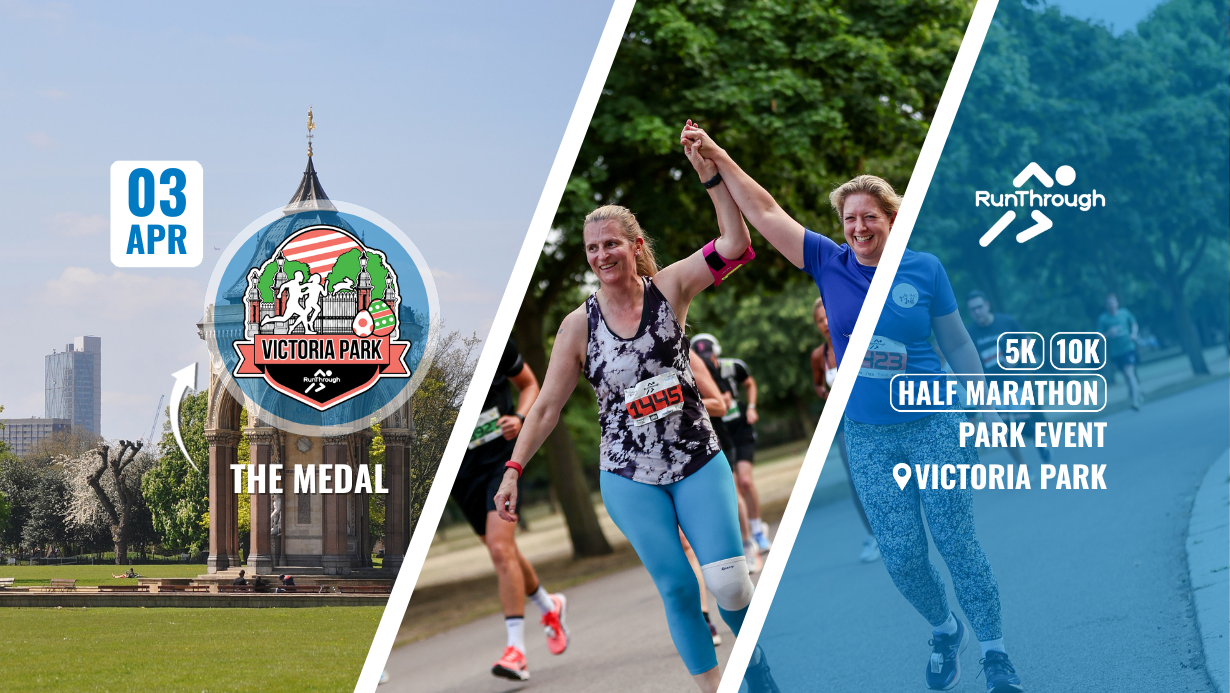Victoria Park Half Marathon, 10k & 5k April 2026