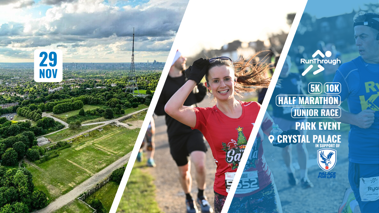 Crystal Palace Park 5k, 10k and Half Marathon November 2026