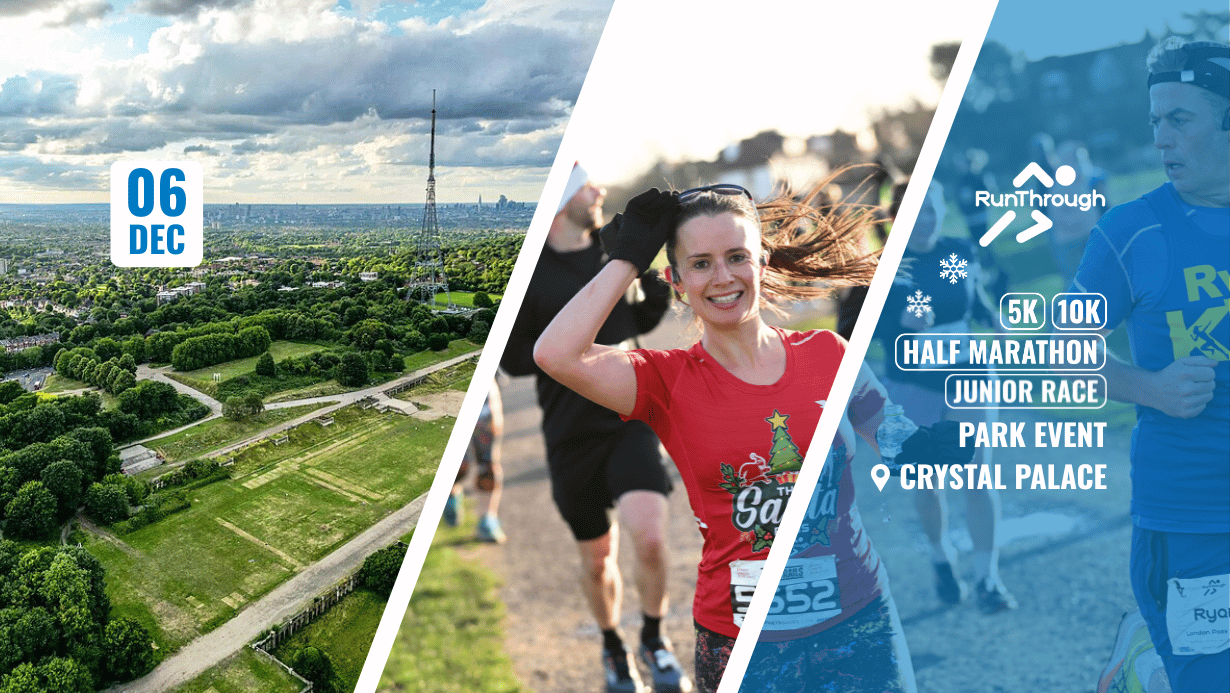 Crystal Palace 5k, 10k, Half Marathon & Juniors December 2026 Crystal Palace 5k, 10k, Half Marathon & Juniors December 2026
