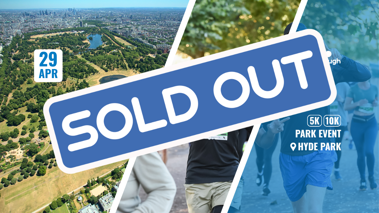 Chase The Sun Hyde Park 5k & 10k April 2026 Sold out