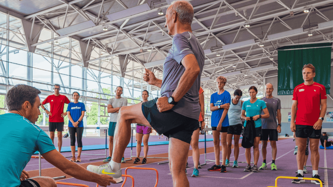 Running Technique Workshop 2025 Running Technique Workshop 2025