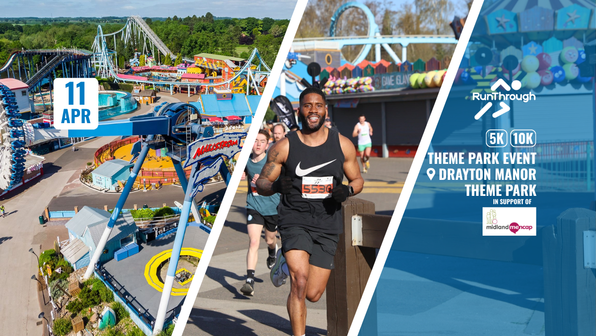 Drayton Manor 5k & 10k April 2027 Drayton Manor 5k & 10k April 2027