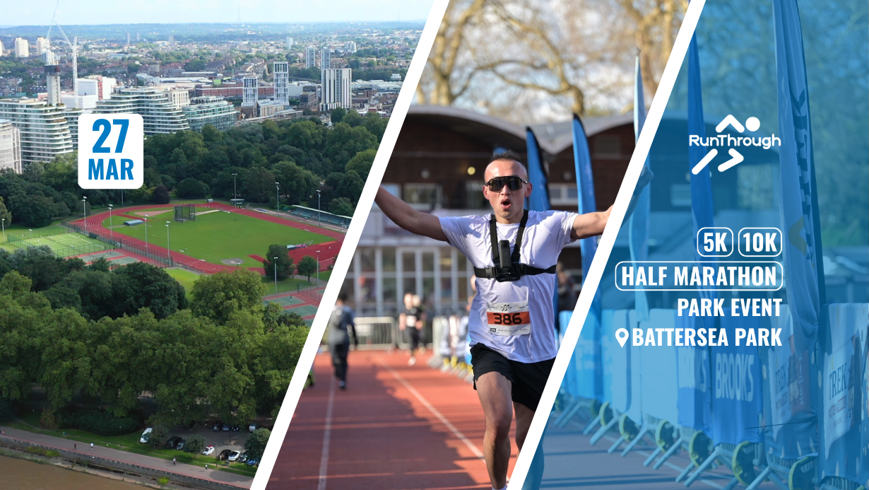 Battersea Park 5K, 10K & Half Marathon March 2027 Battersea Park 5K, 10K & Half Marathon March 2027