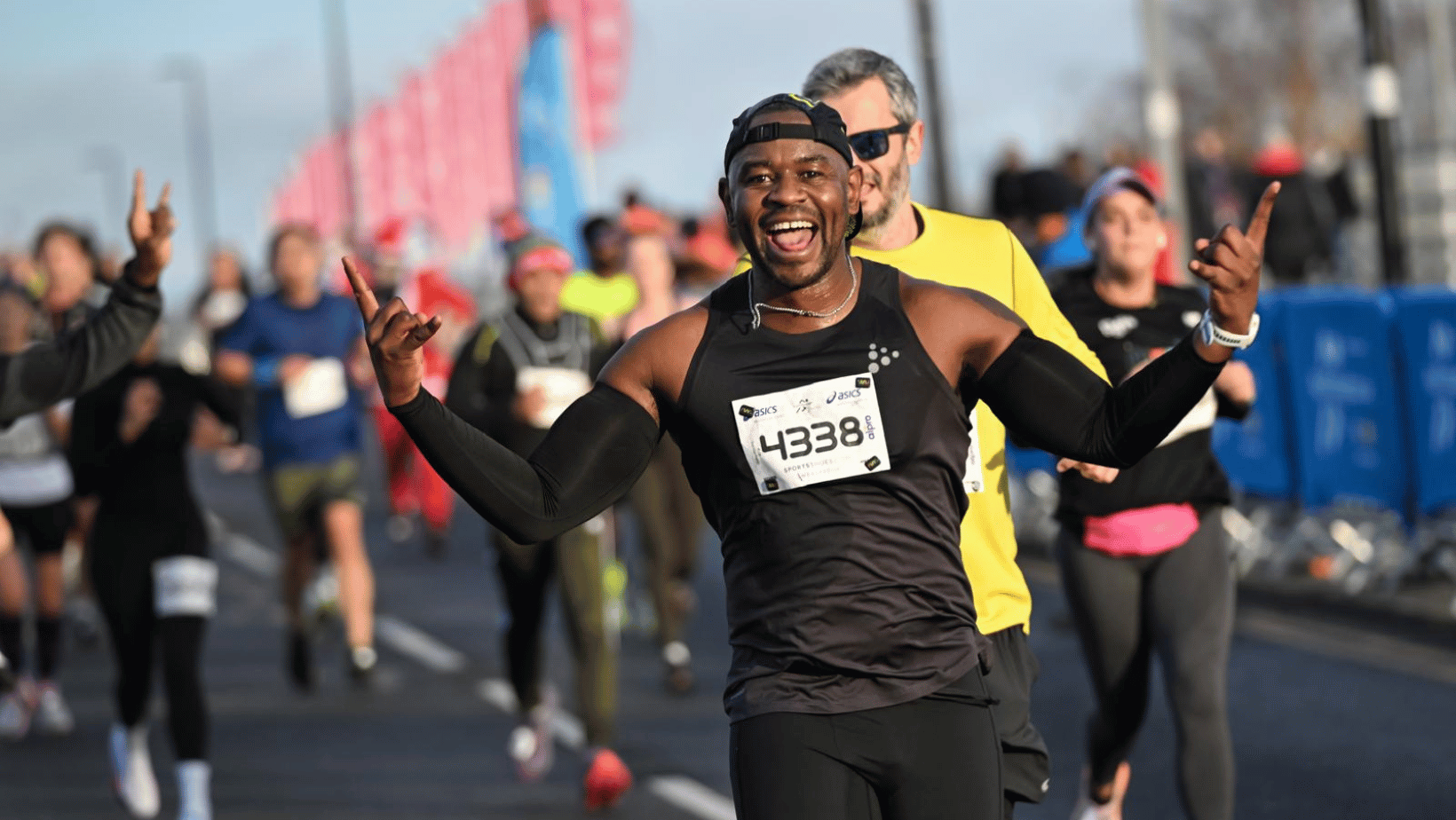 RunThrough Relays London at Queen Elizabeth Olympic Park