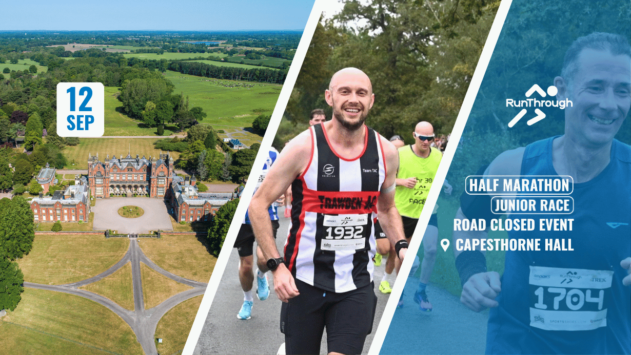 Cheshire Autumn Half Marathon September 2027