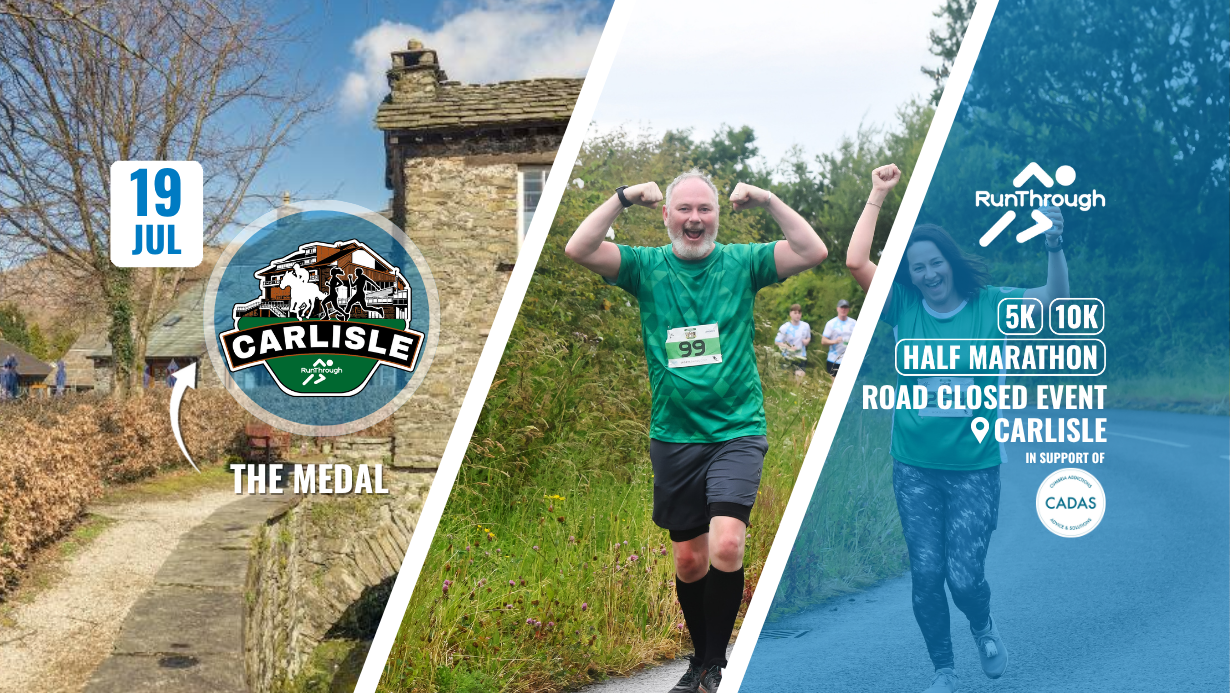 Carlisle Half Marathon, 10k & 5k July 2026