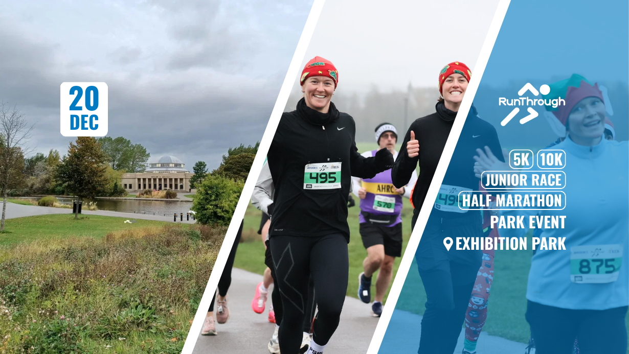 RunThrough UK TOWN MOOR & EXHIBITION PARK 5K& 10K DECEMBER 2026