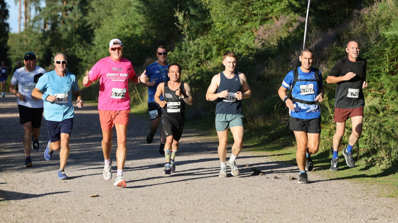 Cannock Running Events