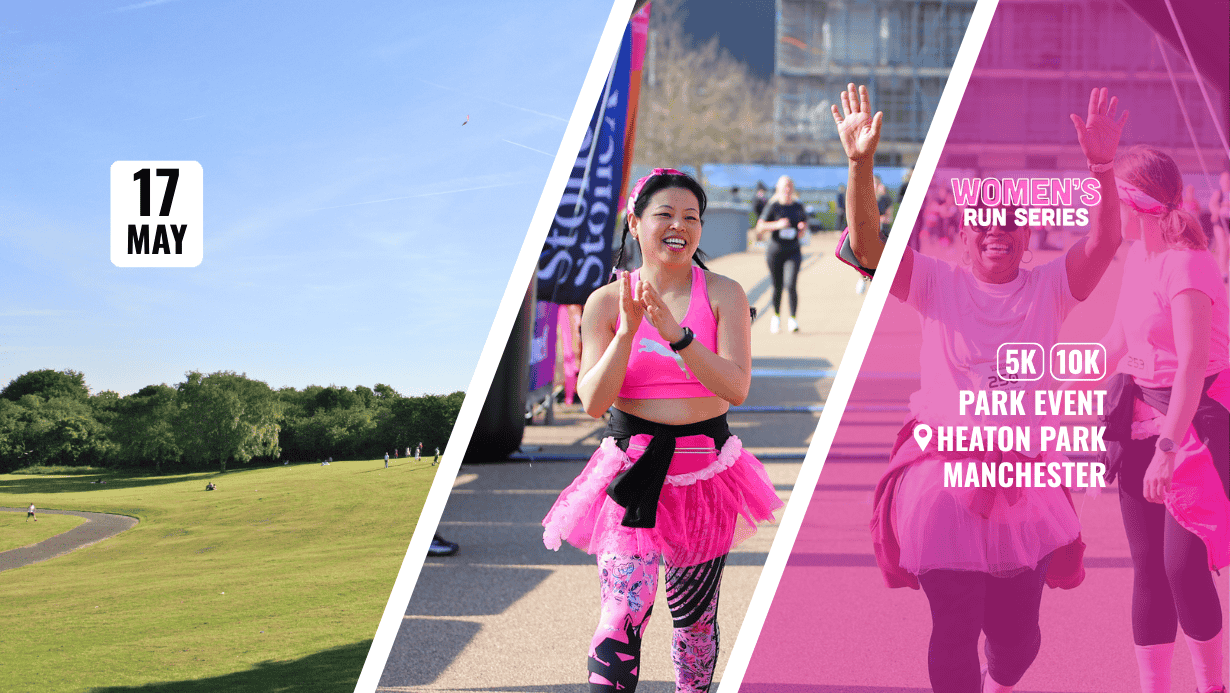 RunThrough UK WOMEN'S RUN SERIES MANCHESTER 5K & 10K MAY 2026 RunThrough UK WOMEN'S RUN SERIES MANCHESTER 5K & 10K MAY 2026